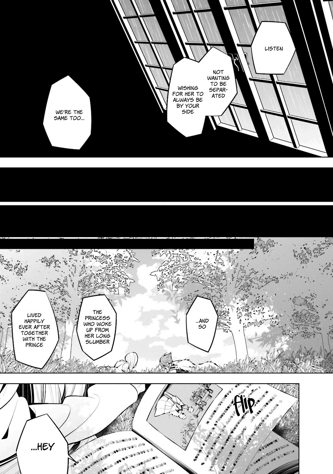 Shiro Ari Chapter 45 page 4 - Chapter 45: Who Are You?