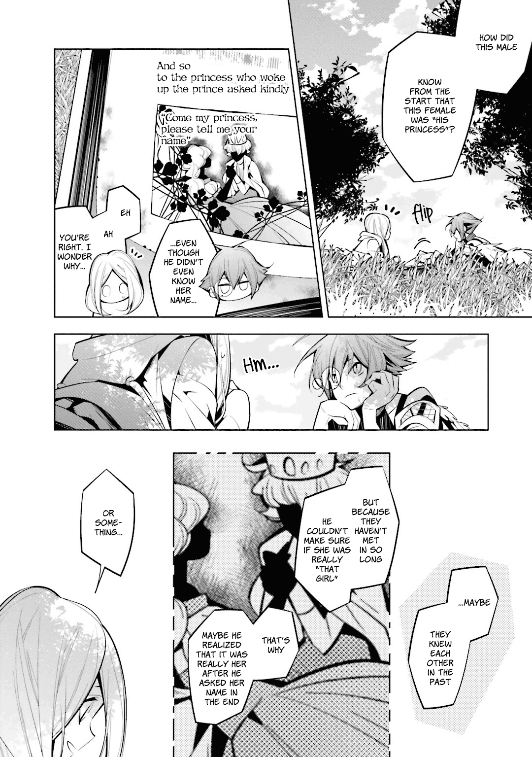 Shiro Ari Chapter 45 page 5 - Chapter 45: Who Are You?