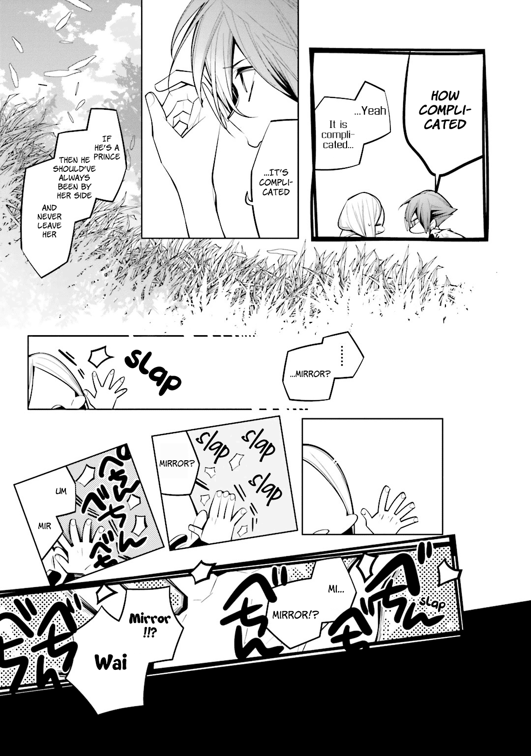 Shiro Ari Chapter 45 page 6 - Chapter 45: Who Are You?
