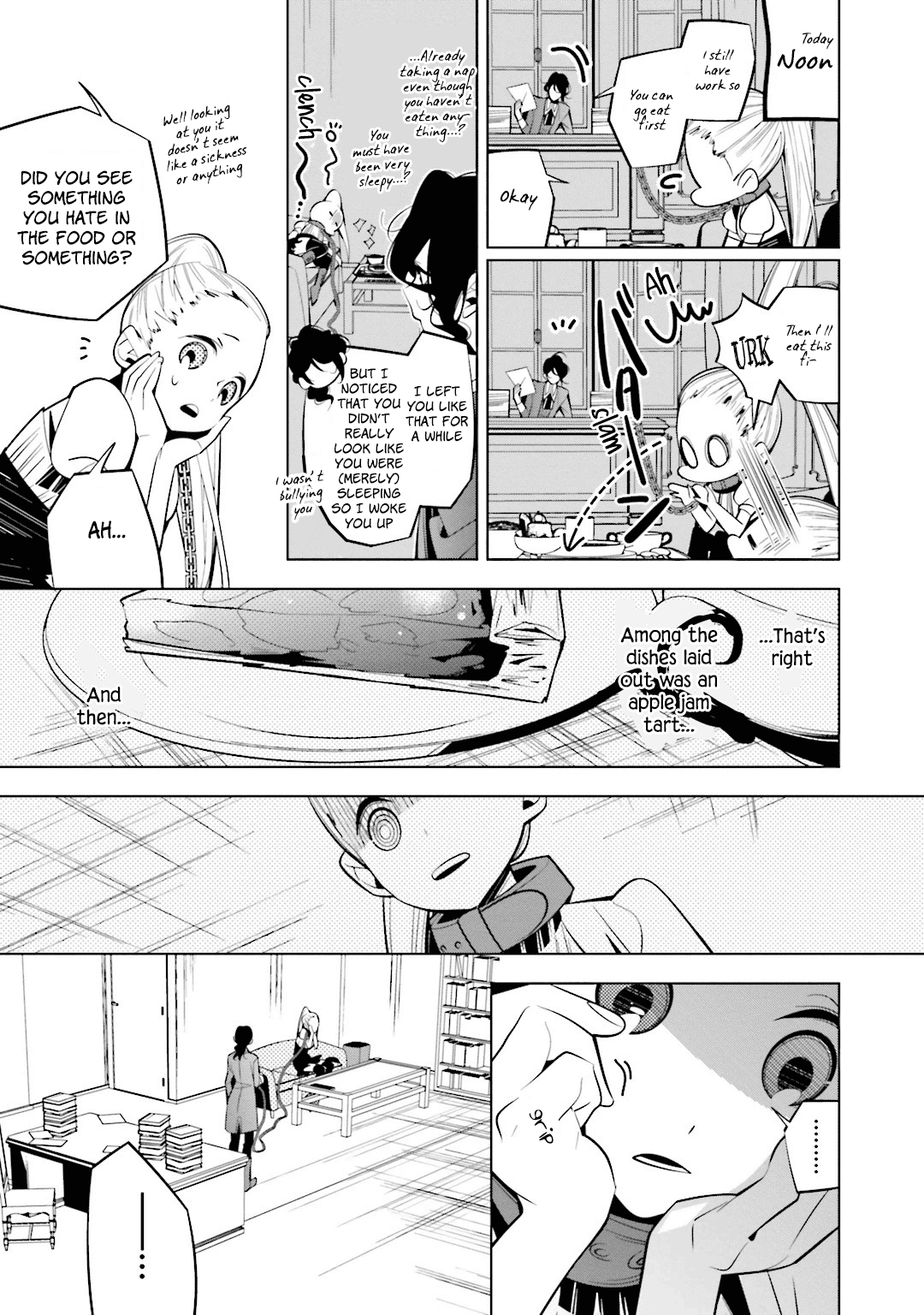 Shiro Ari Chapter 45 page 8 - Chapter 45: Who Are You?