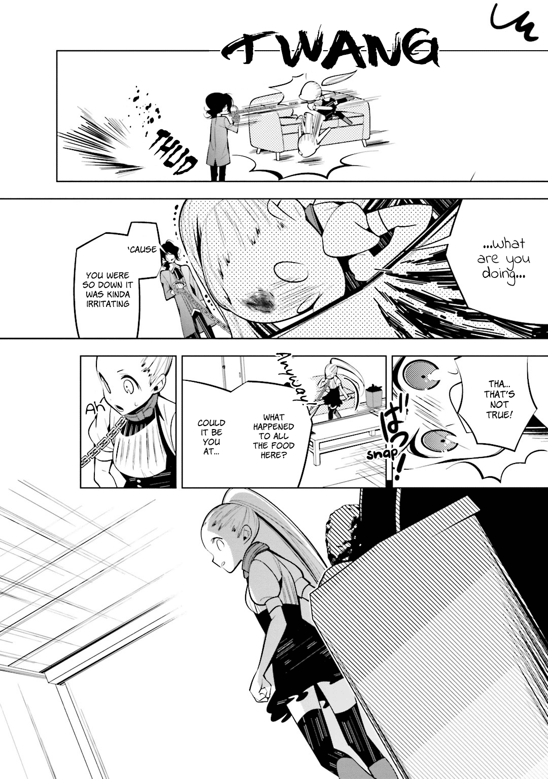 Shiro Ari Chapter 45 page 9 - Chapter 45: Who Are You?