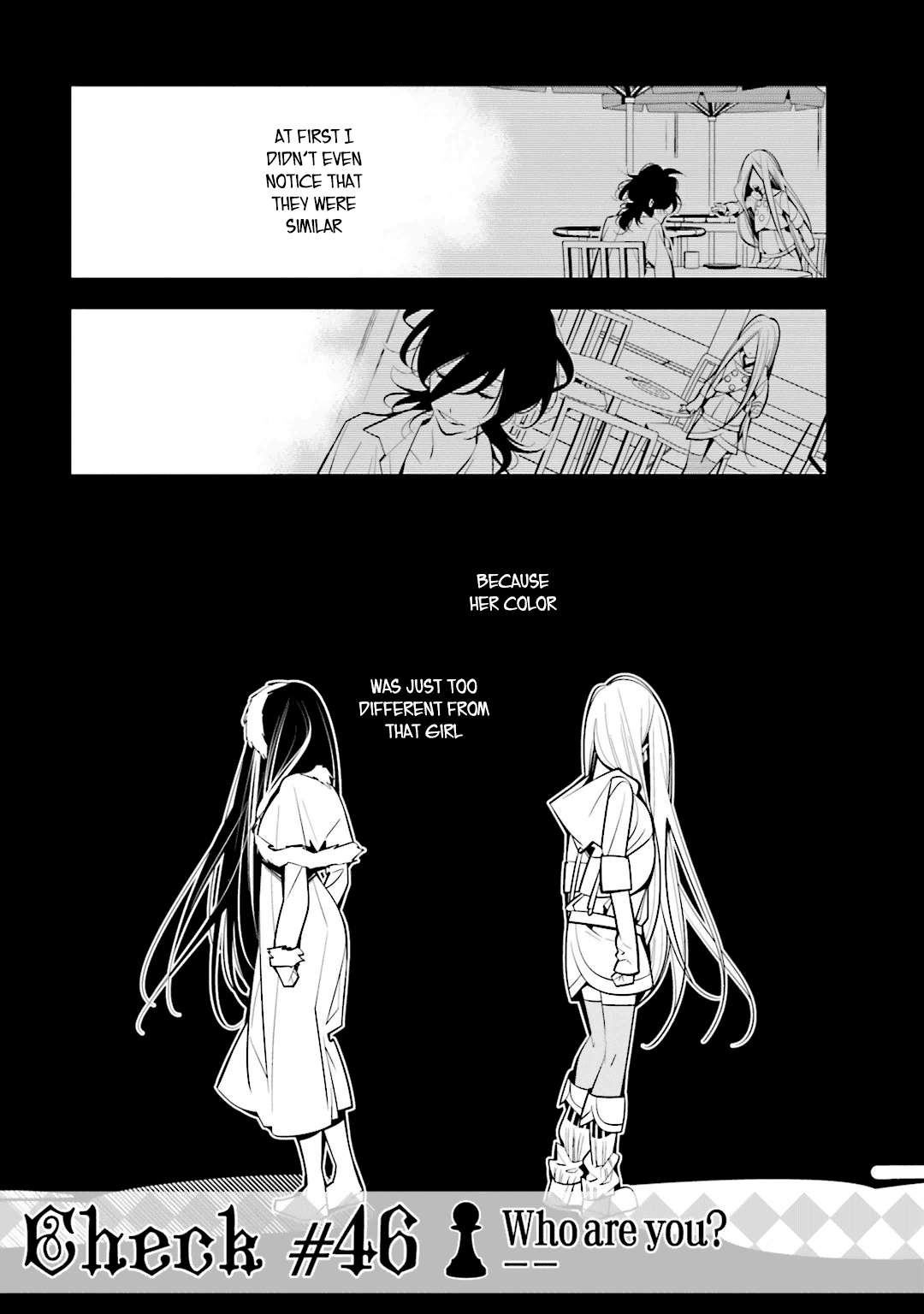 Shiro Ari Chapter 46 page 1 - Chapter 46: Who Are You?