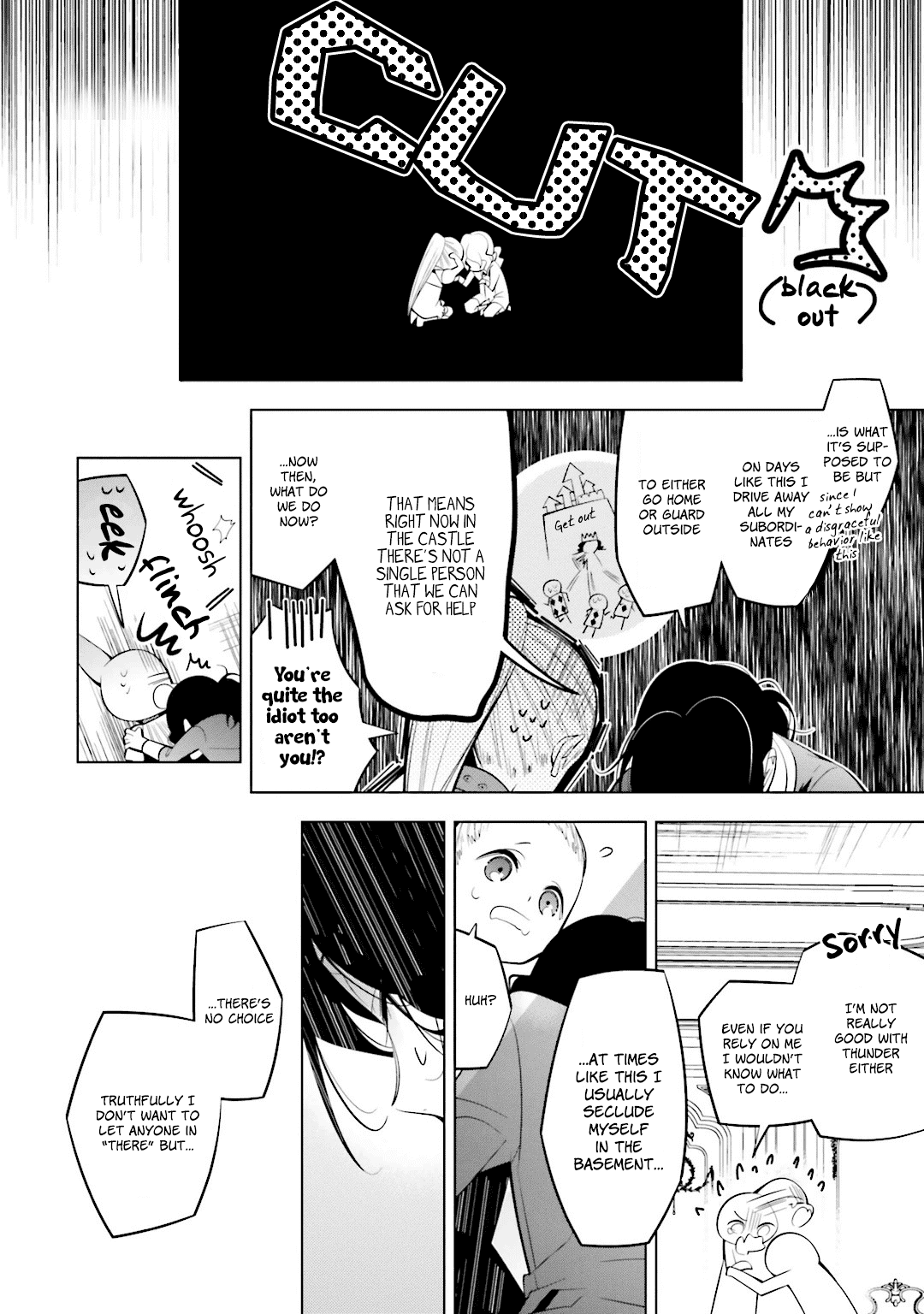 Shiro Ari Chapter 46 page 10 - Chapter 46: Who Are You?