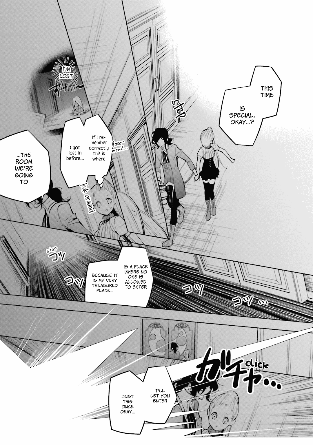 Shiro Ari Chapter 46 page 11 - Chapter 46: Who Are You?