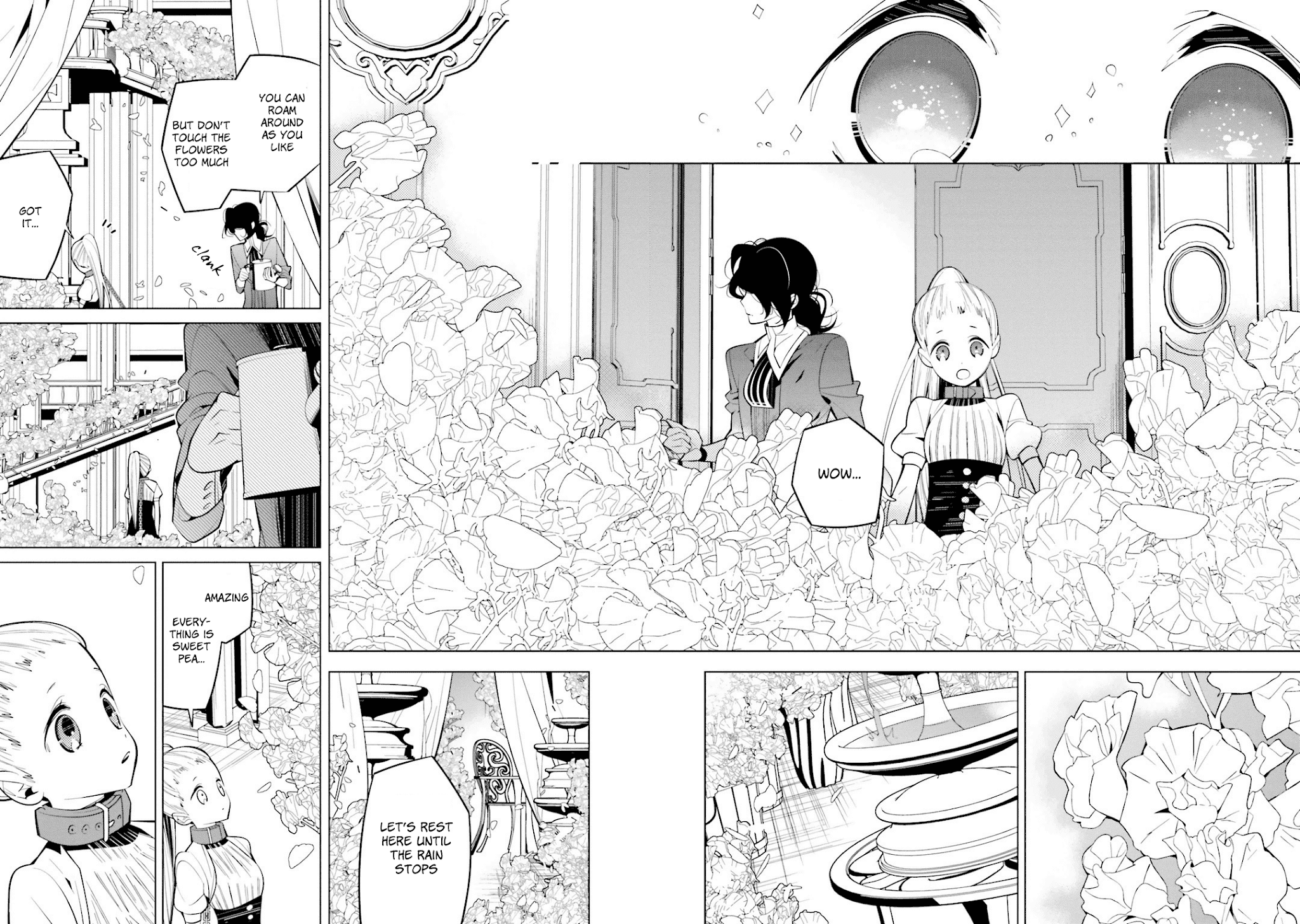 Shiro Ari Chapter 46 page 12 - Chapter 46: Who Are You?