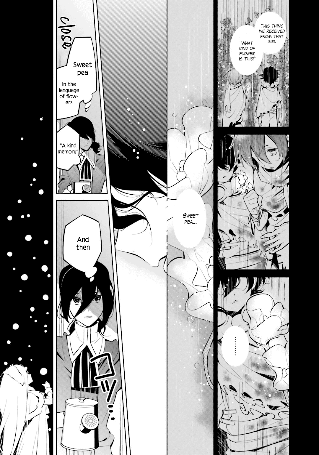 Shiro Ari Chapter 46 page 14 - Chapter 46: Who Are You?