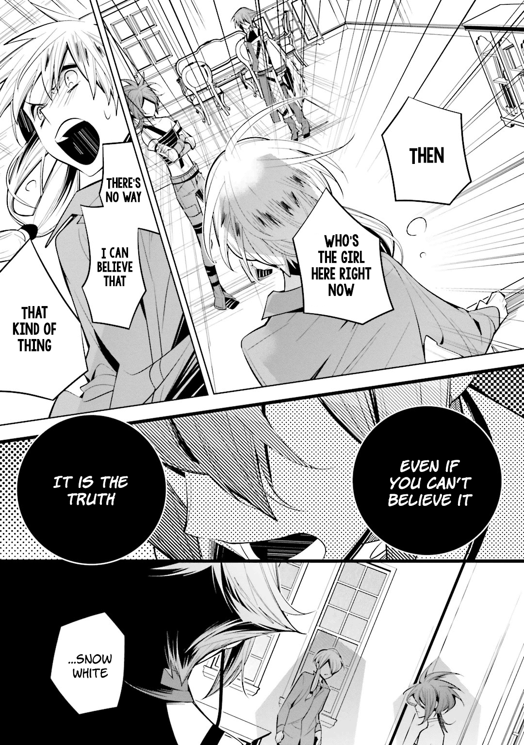 Shiro Ari Chapter 46 page 20 - Chapter 46: Who Are You?