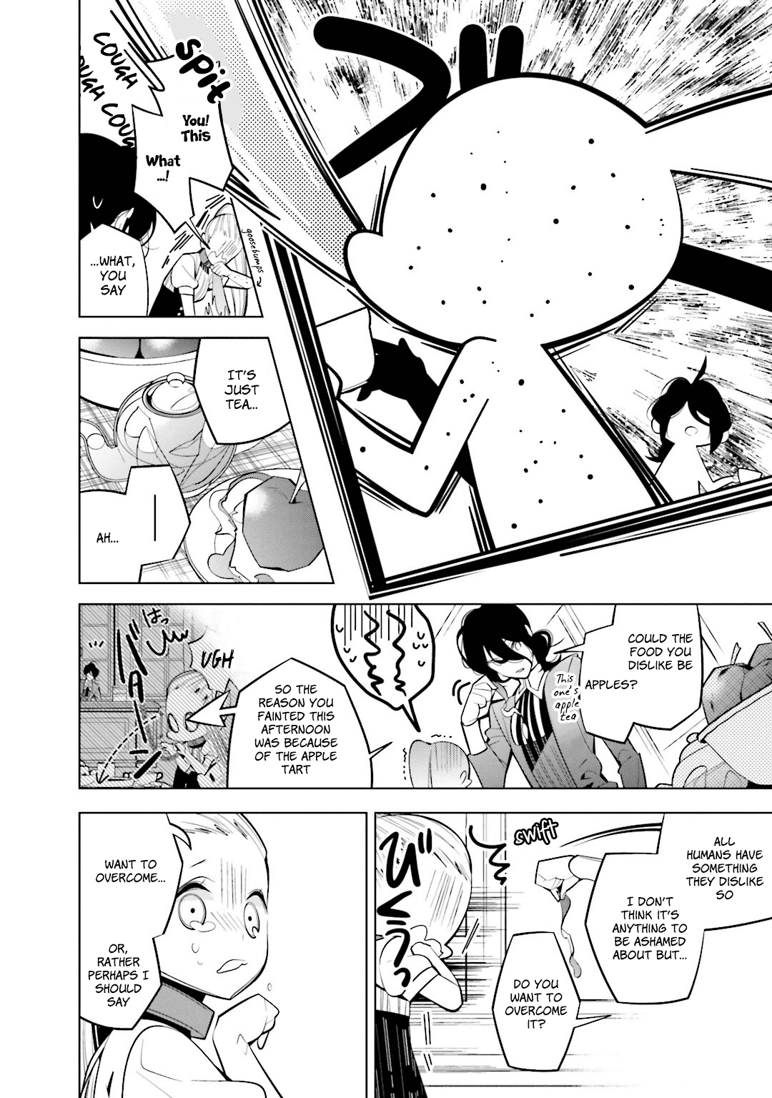Shiro Ari Chapter 46 page 4 - Chapter 46: Who Are You?