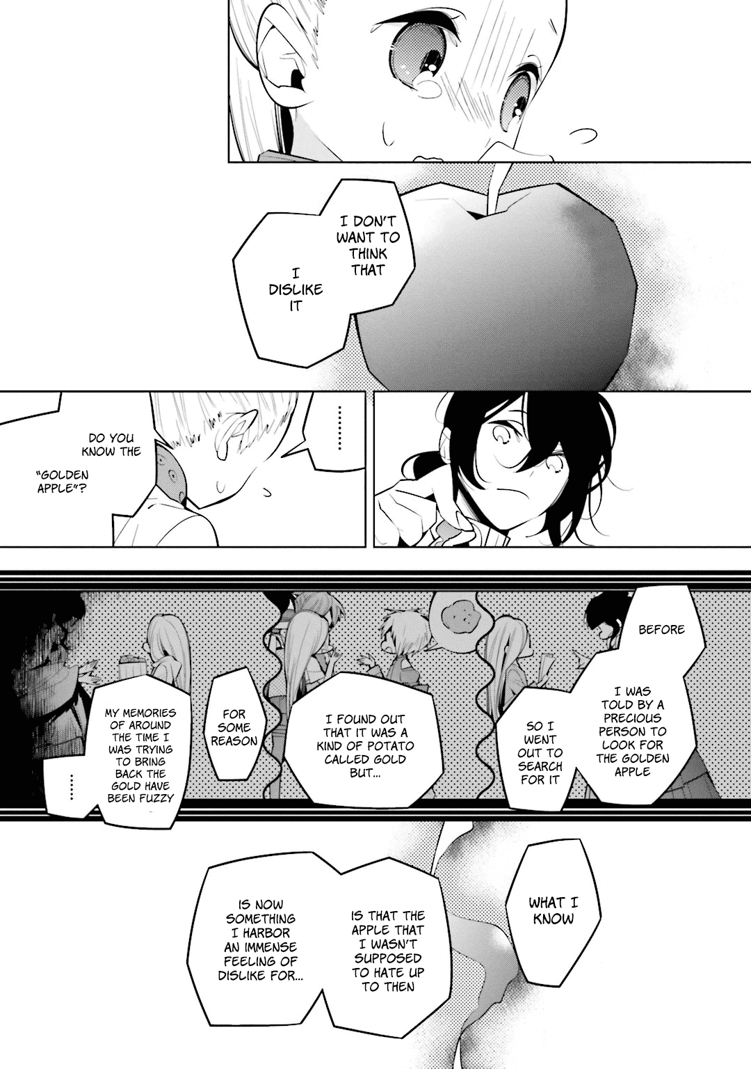 Shiro Ari Chapter 46 page 5 - Chapter 46: Who Are You?
