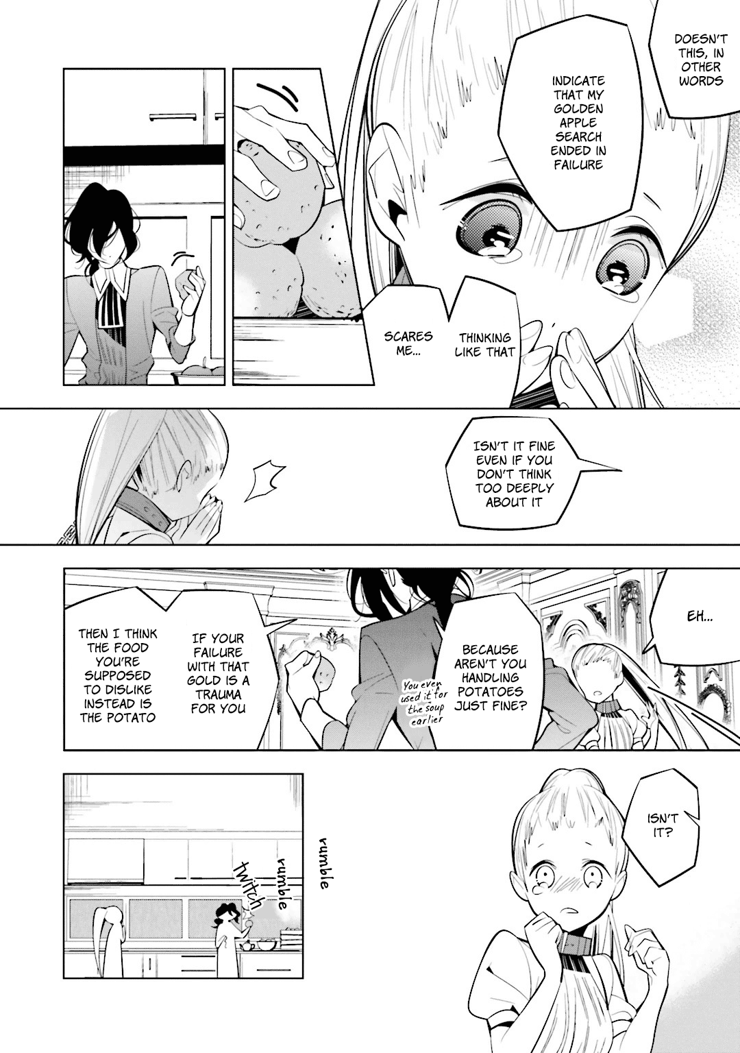 Shiro Ari Chapter 46 page 6 - Chapter 46: Who Are You?