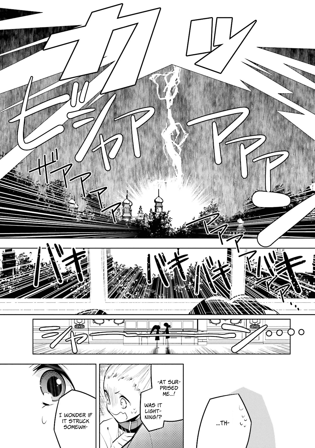 Shiro Ari Chapter 46 page 8 - Chapter 46: Who Are You?