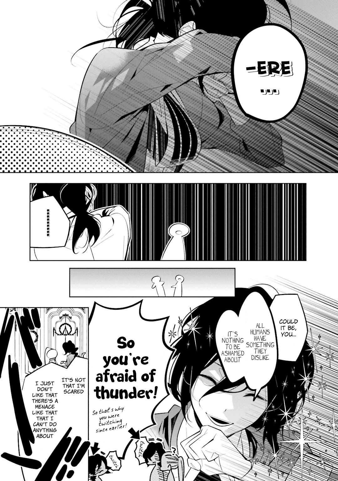Shiro Ari Chapter 46 page 9 - Chapter 46: Who Are You?