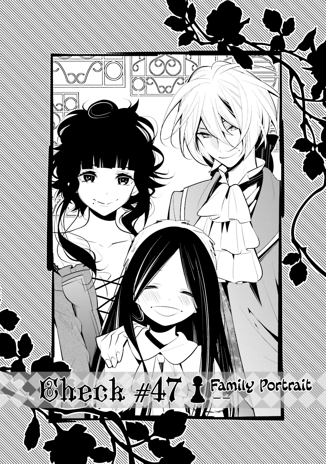 Shiro Ari Chapter 47 page 10 - Chapter 47: Family Portrait