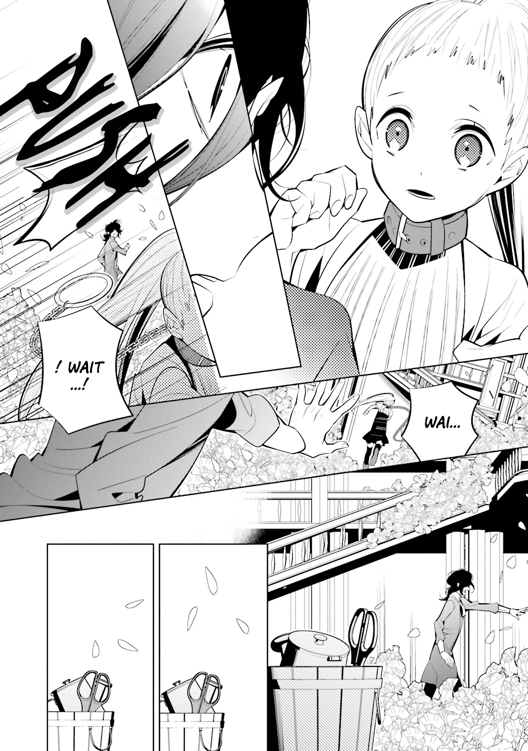 Shiro Ari Chapter 47 page 12 - Chapter 47: Family Portrait