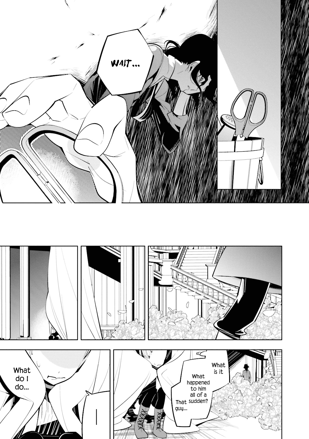 Shiro Ari Chapter 47 page 13 - Chapter 47: Family Portrait