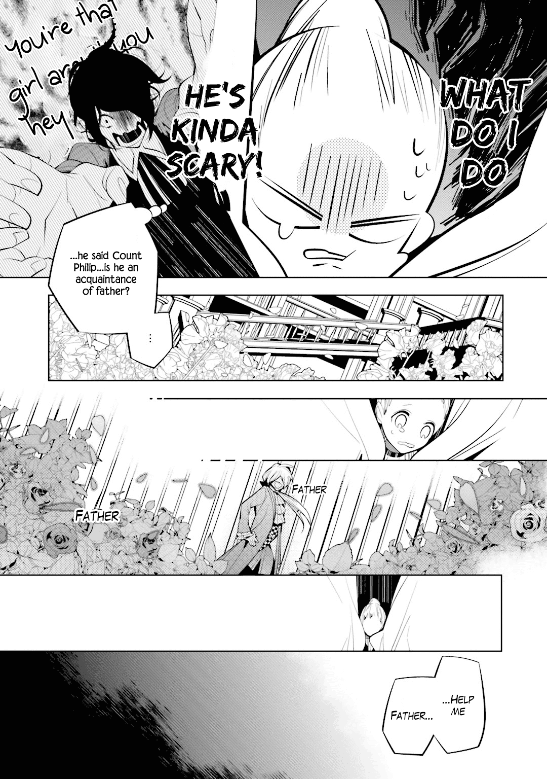 Shiro Ari Chapter 47 page 14 - Chapter 47: Family Portrait