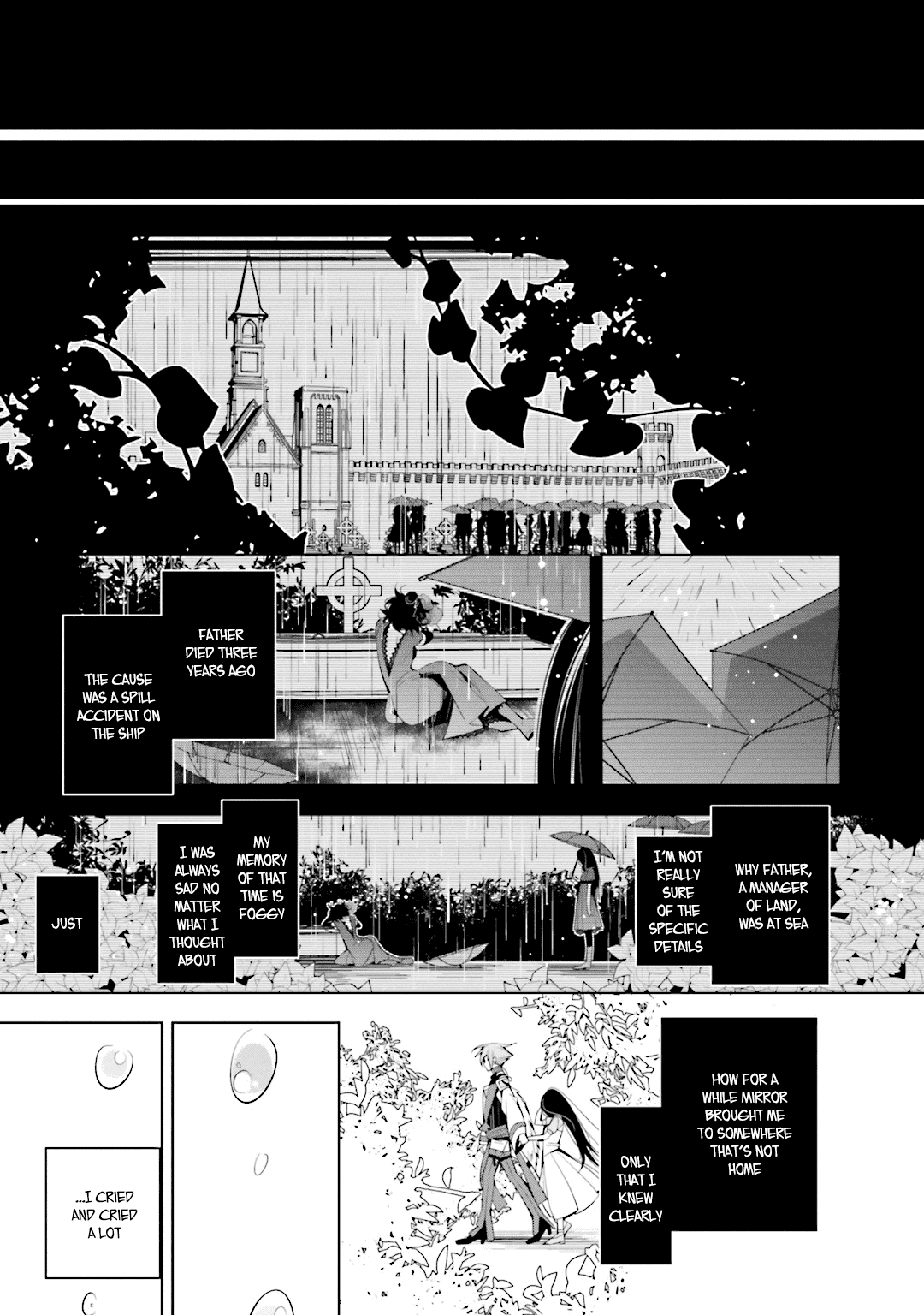Shiro Ari Chapter 47 page 15 - Chapter 47: Family Portrait
