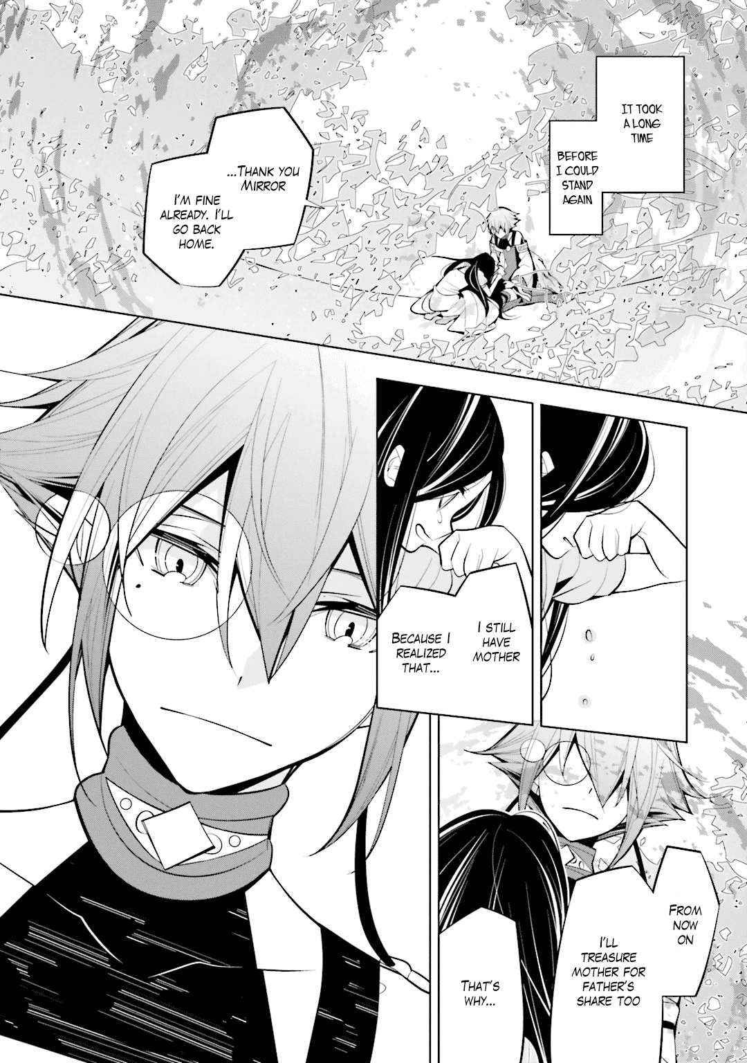 Shiro Ari Chapter 47 page 16 - Chapter 47: Family Portrait