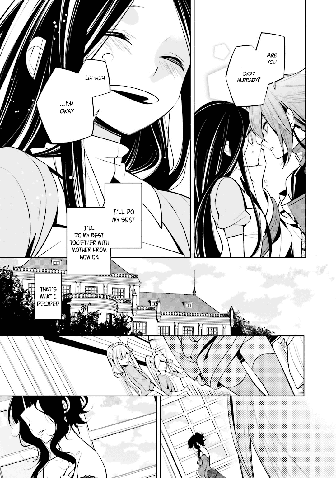 Shiro Ari Chapter 47 page 17 - Chapter 47: Family Portrait
