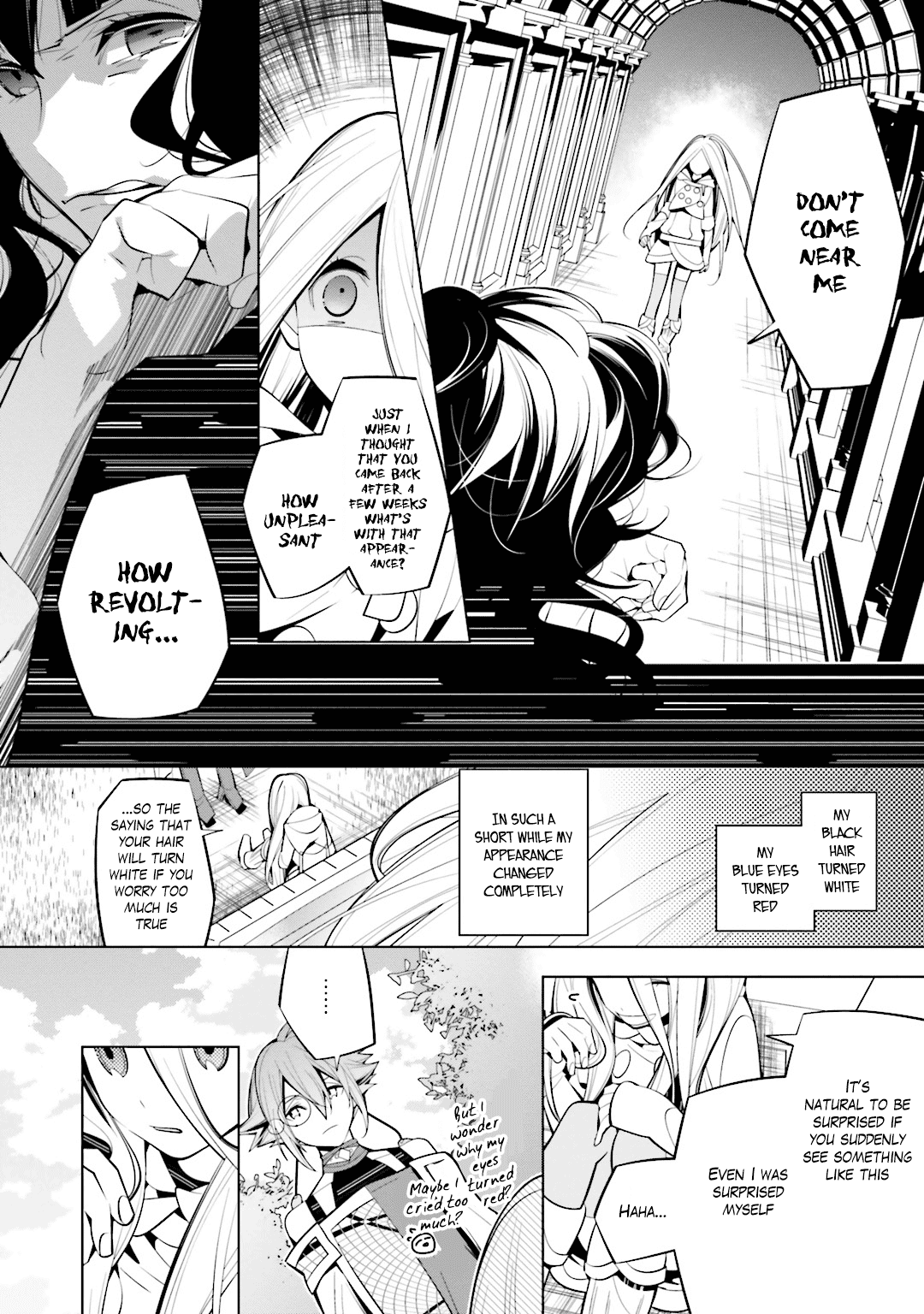 Shiro Ari Chapter 47 page 18 - Chapter 47: Family Portrait