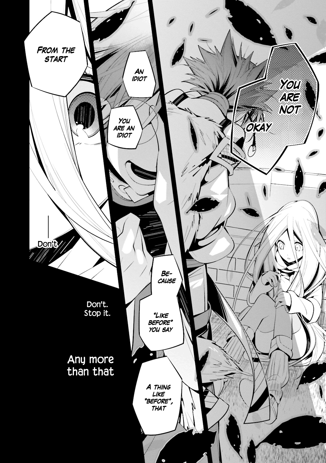 Shiro Ari Chapter 47 page 20 - Chapter 47: Family Portrait
