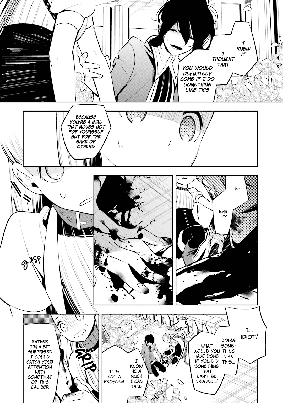 Shiro Ari Chapter 47 page 23 - Chapter 47: Family Portrait