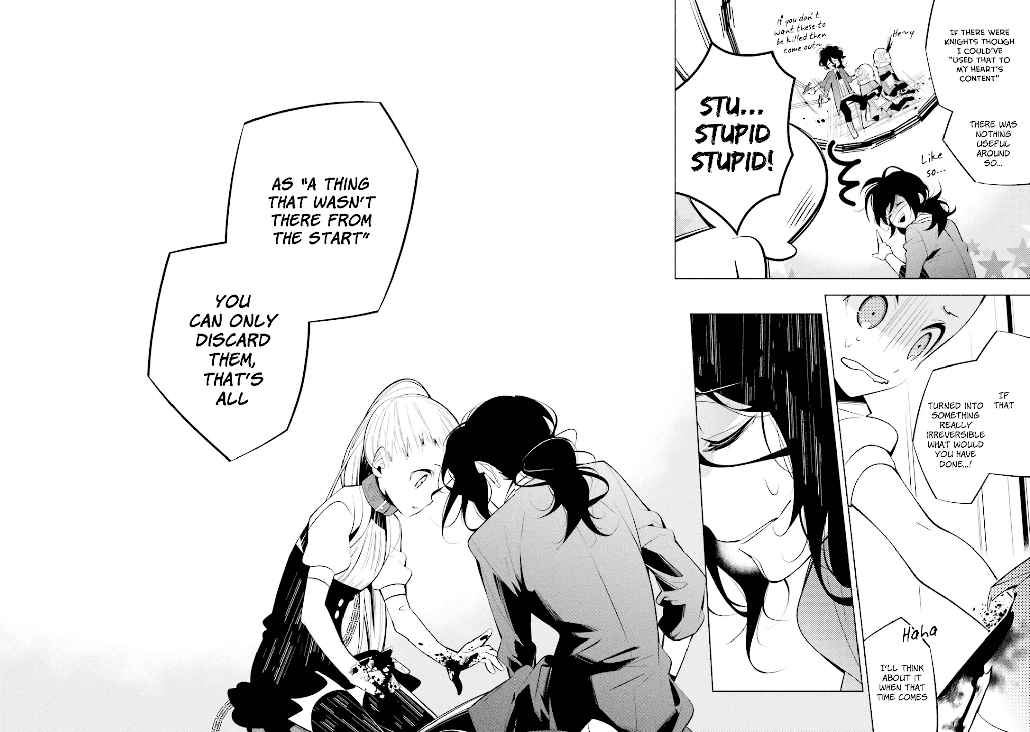 Shiro Ari Chapter 47 page 24 - Chapter 47: Family Portrait