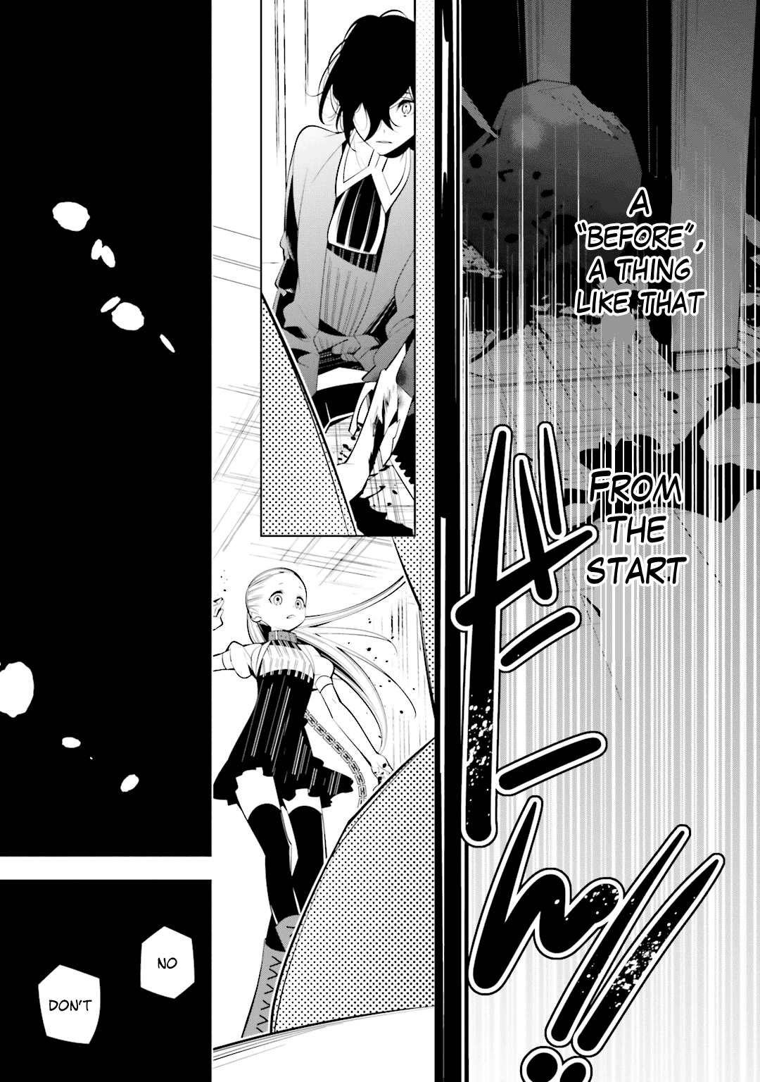 Shiro Ari Chapter 47 page 26 - Chapter 47: Family Portrait