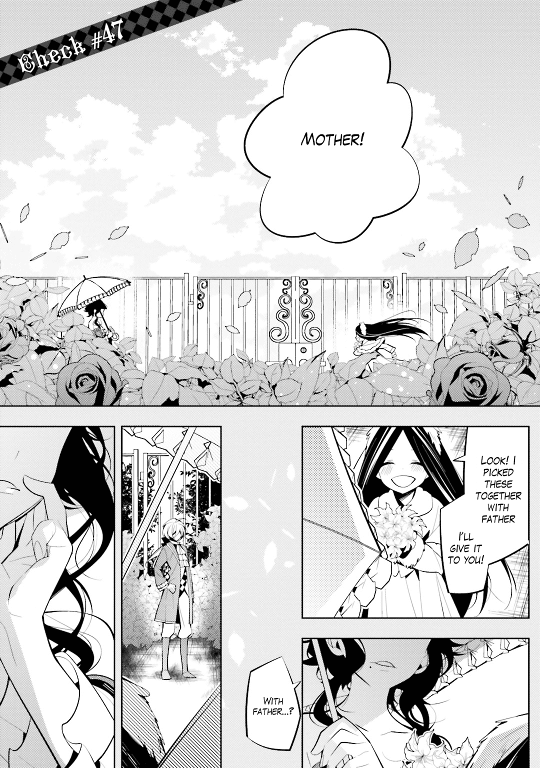 Shiro Ari Chapter 47 page 7 - Chapter 47: Family Portrait