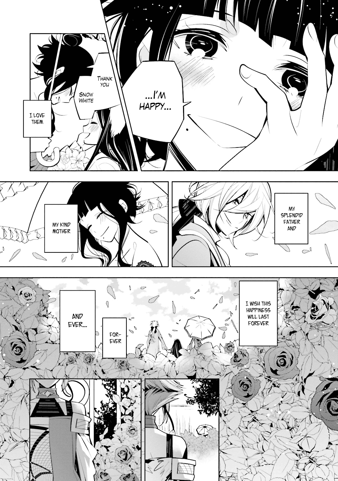 Shiro Ari Chapter 47 page 8 - Chapter 47: Family Portrait