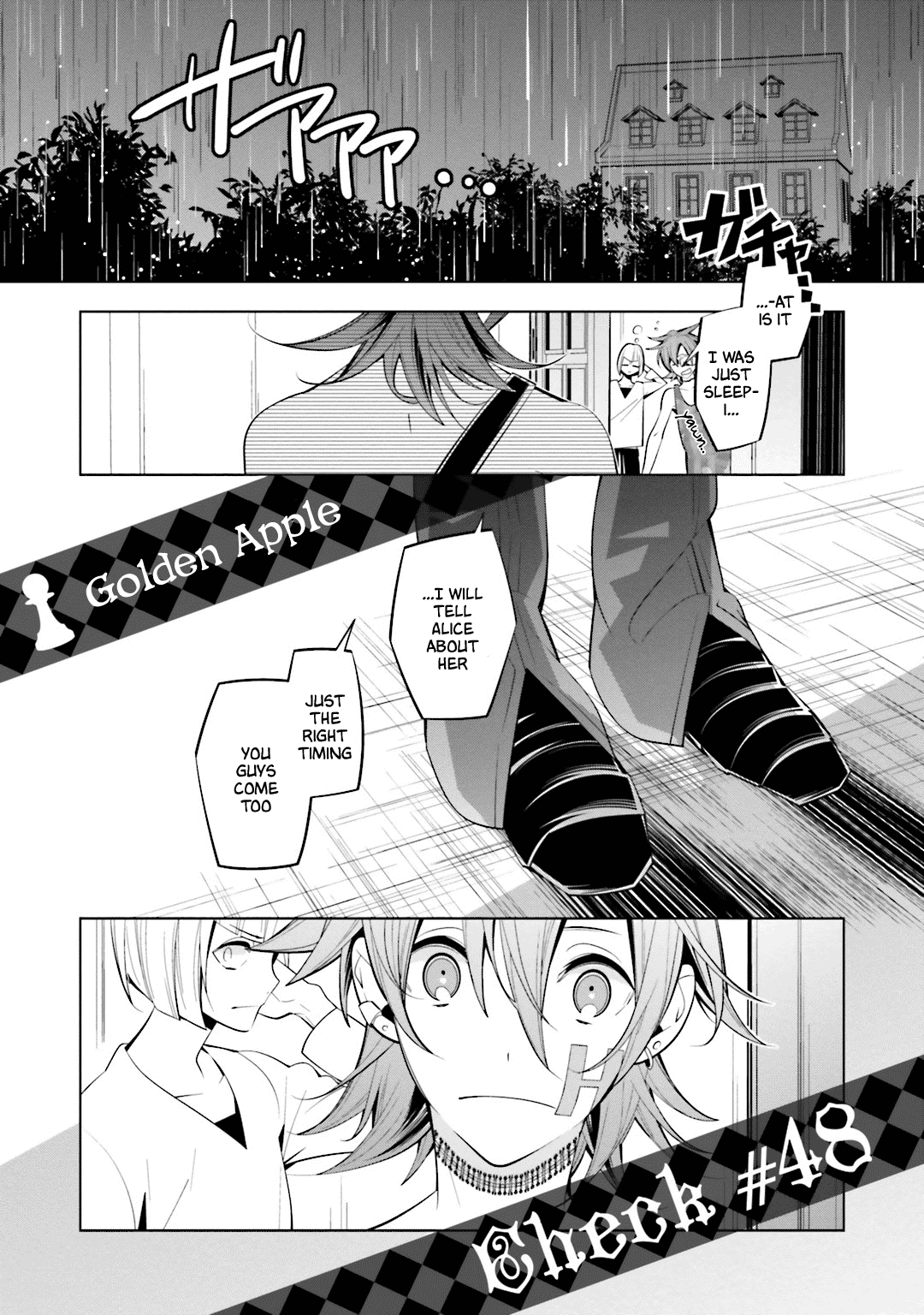 Shiro Ari Chapter 48 page 1 - Chapter 48: Golden Apple