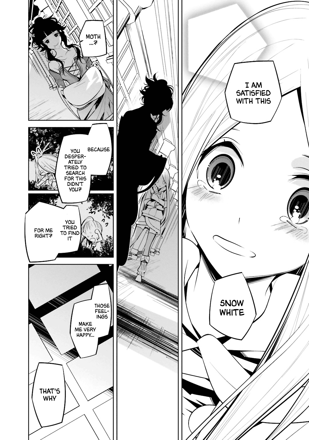 Shiro Ari Chapter 48 page 10 - Chapter 48: Golden Apple