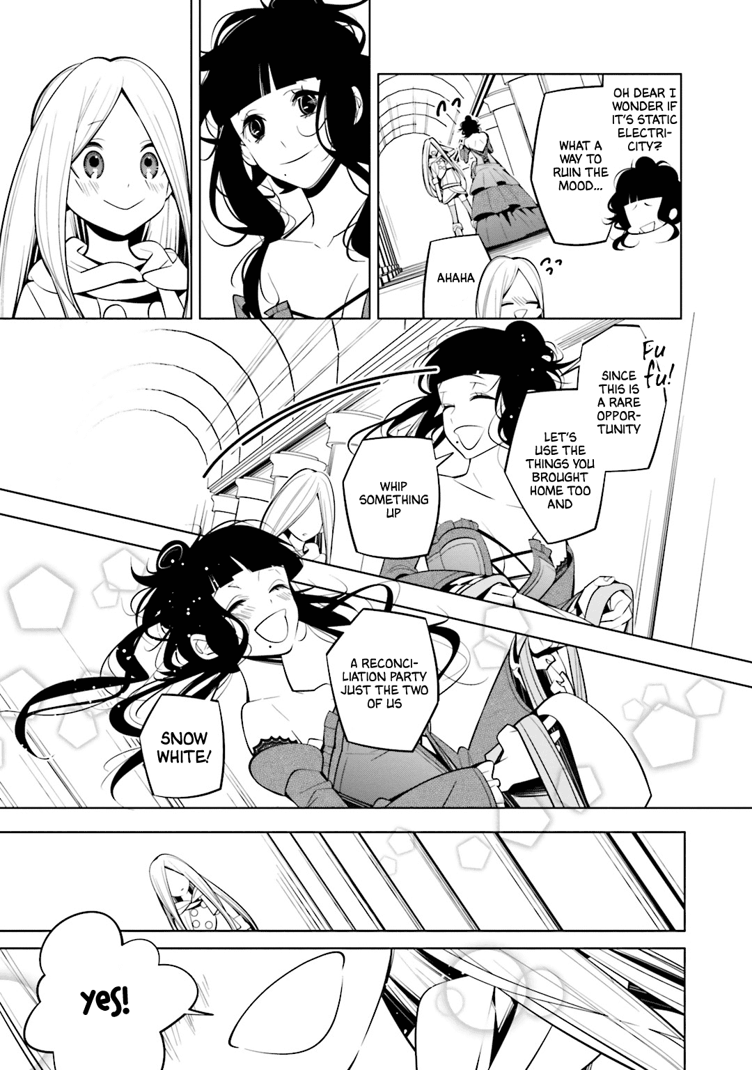 Shiro Ari Chapter 48 page 13 - Chapter 48: Golden Apple