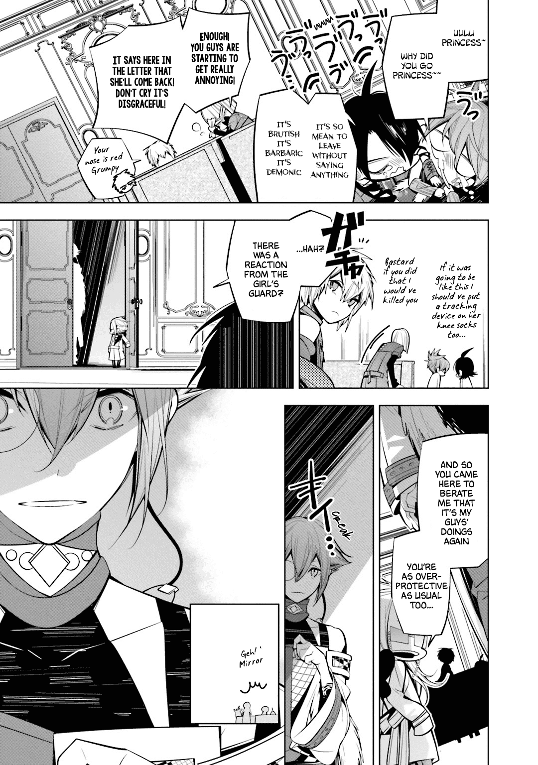 Shiro Ari Chapter 48 page 15 - Chapter 48: Golden Apple