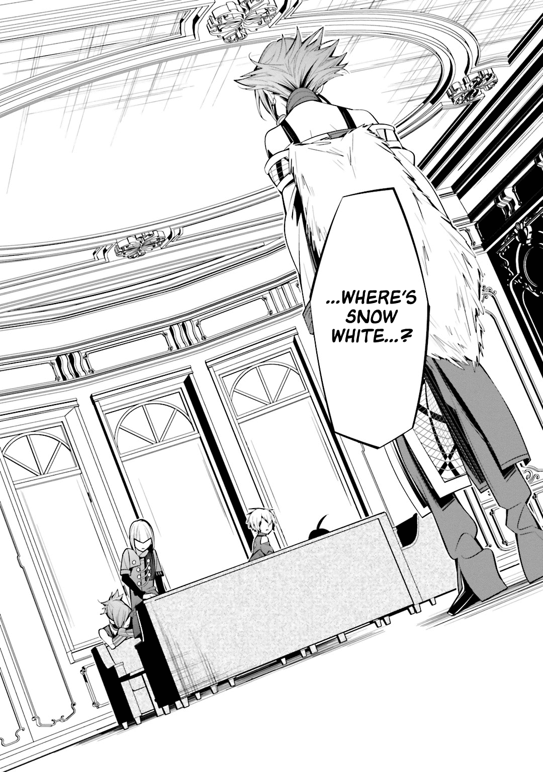 Shiro Ari Chapter 48 page 16 - Chapter 48: Golden Apple
