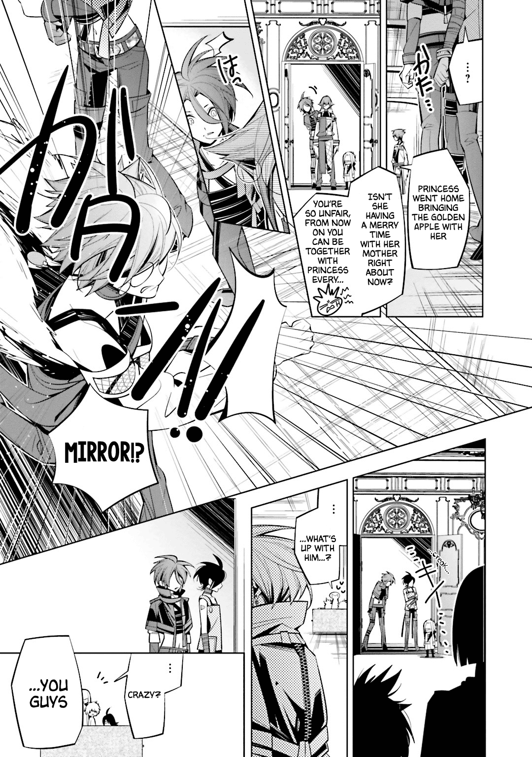 Shiro Ari Chapter 48 page 17 - Chapter 48: Golden Apple