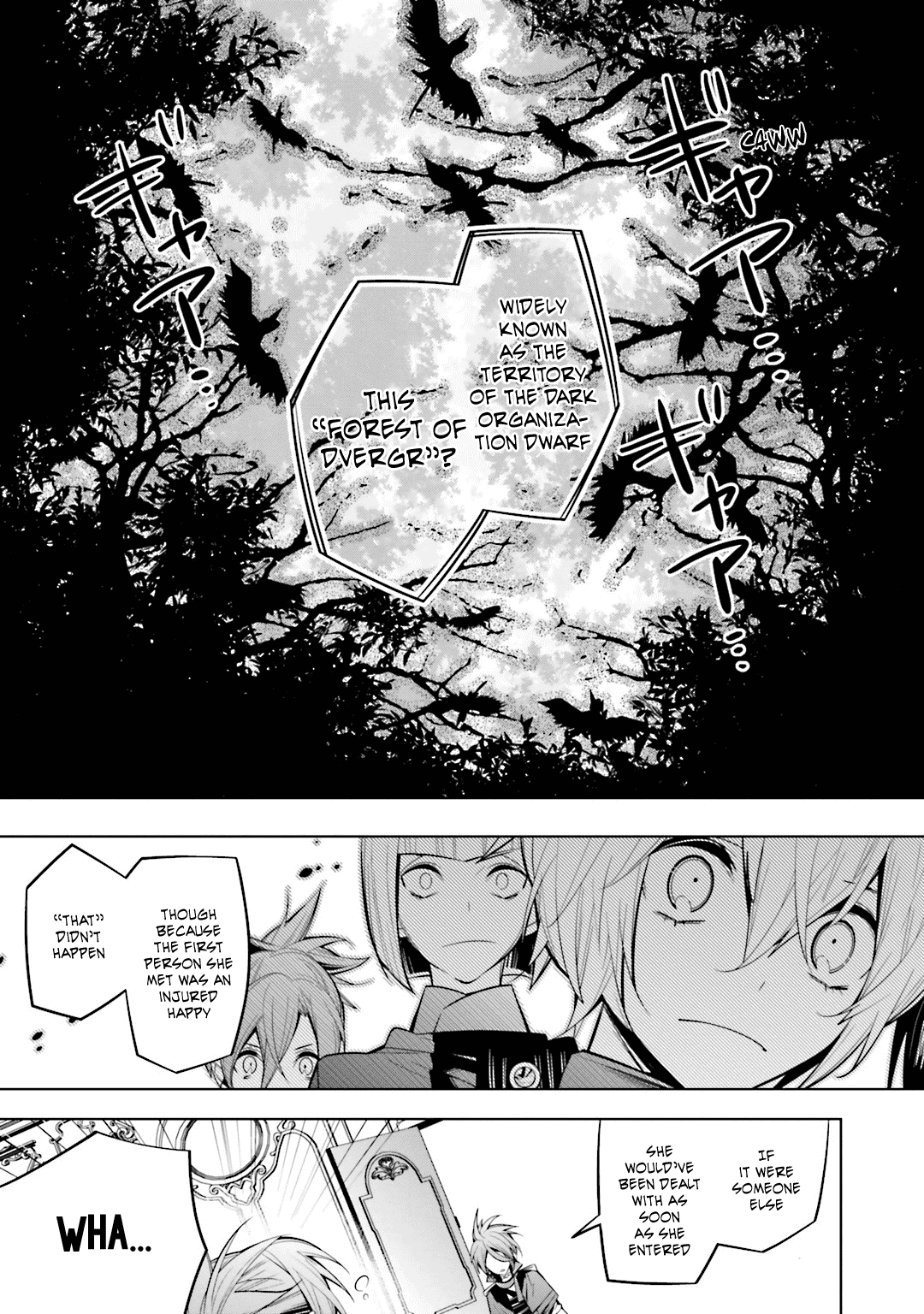 Shiro Ari Chapter 48 page 19 - Chapter 48: Golden Apple