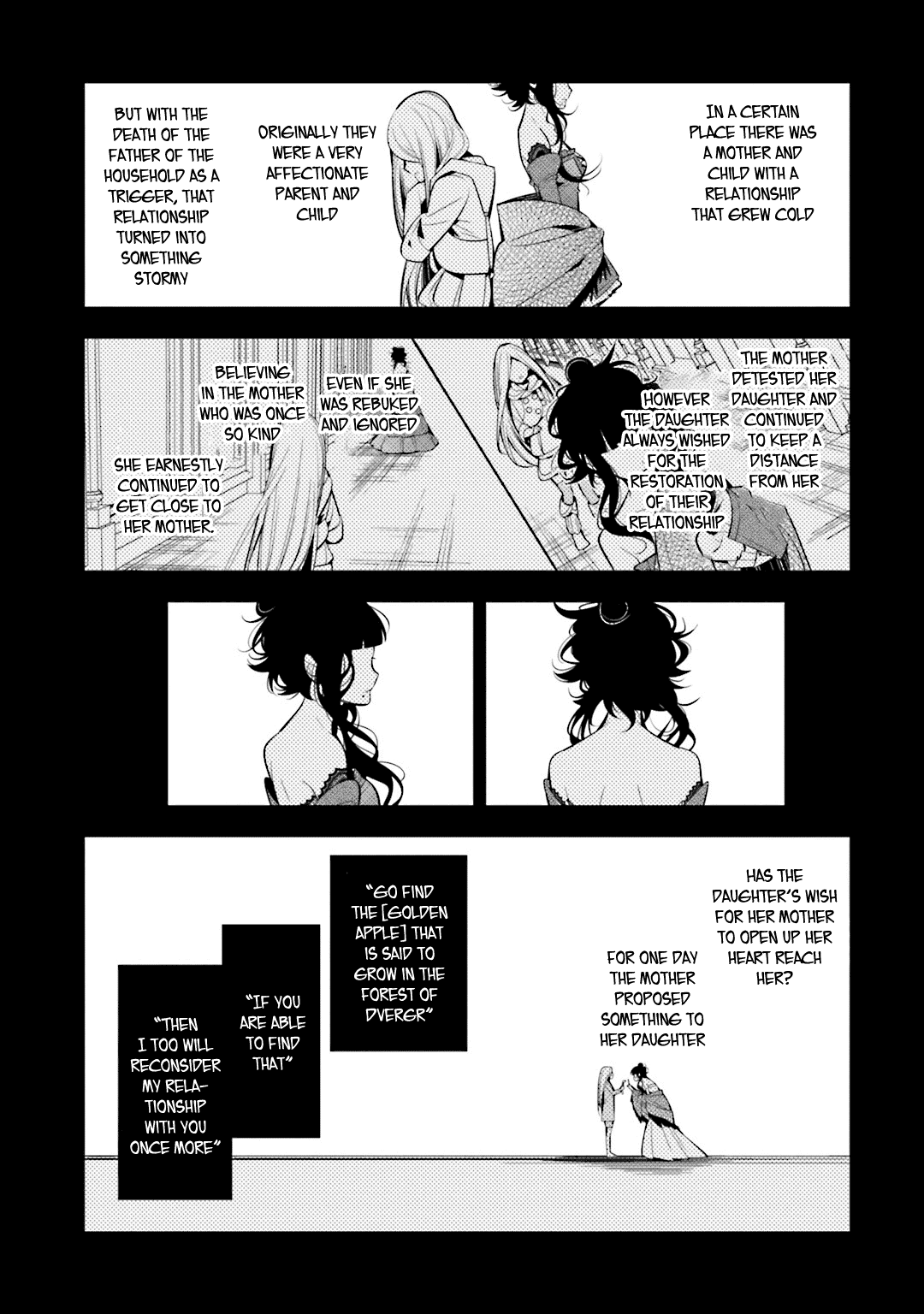 Shiro Ari Chapter 48 page 2 - Chapter 48: Golden Apple