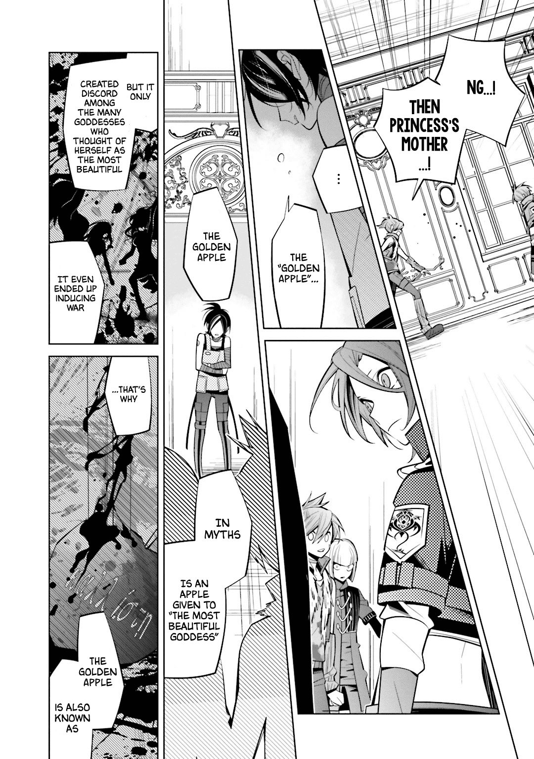 Shiro Ari Chapter 48 page 20 - Chapter 48: Golden Apple