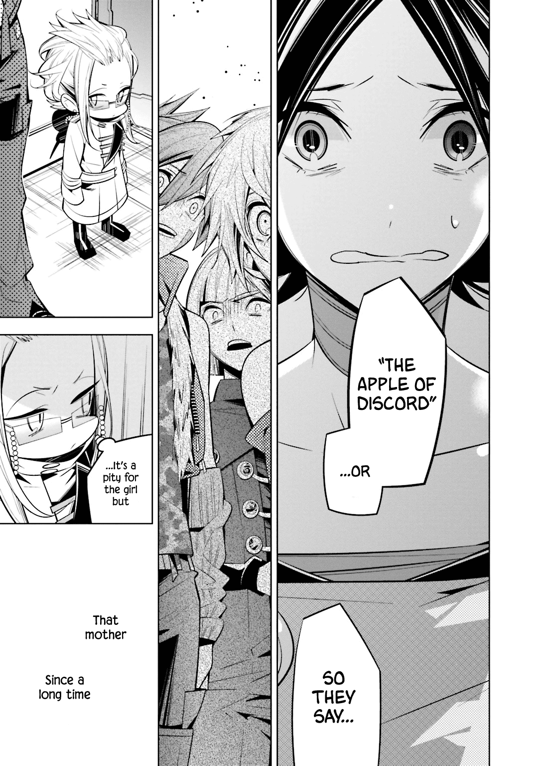 Shiro Ari Chapter 48 page 21 - Chapter 48: Golden Apple
