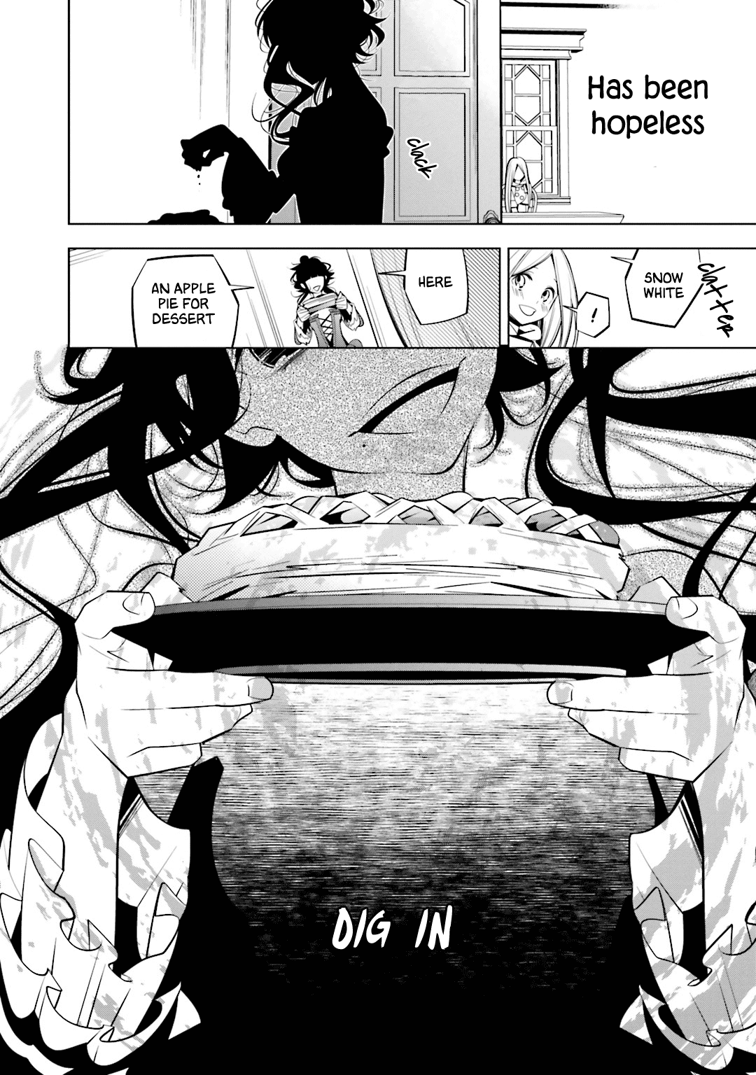 Shiro Ari Chapter 48 page 22 - Chapter 48: Golden Apple