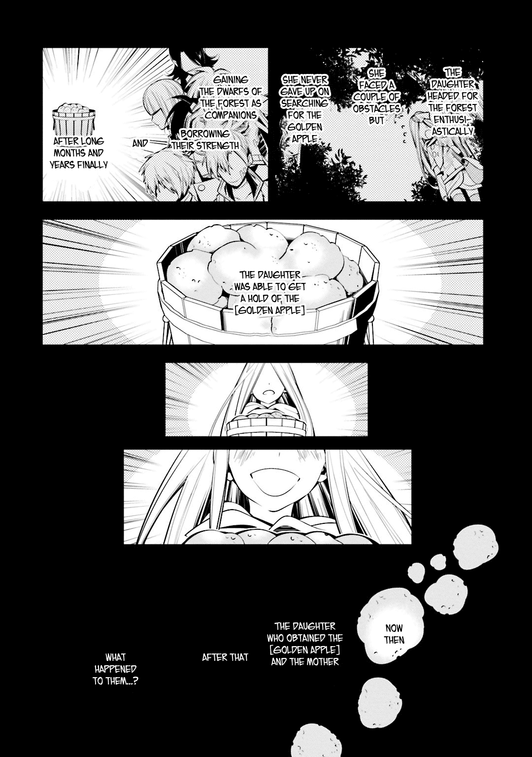 Shiro Ari Chapter 48 page 3 - Chapter 48: Golden Apple