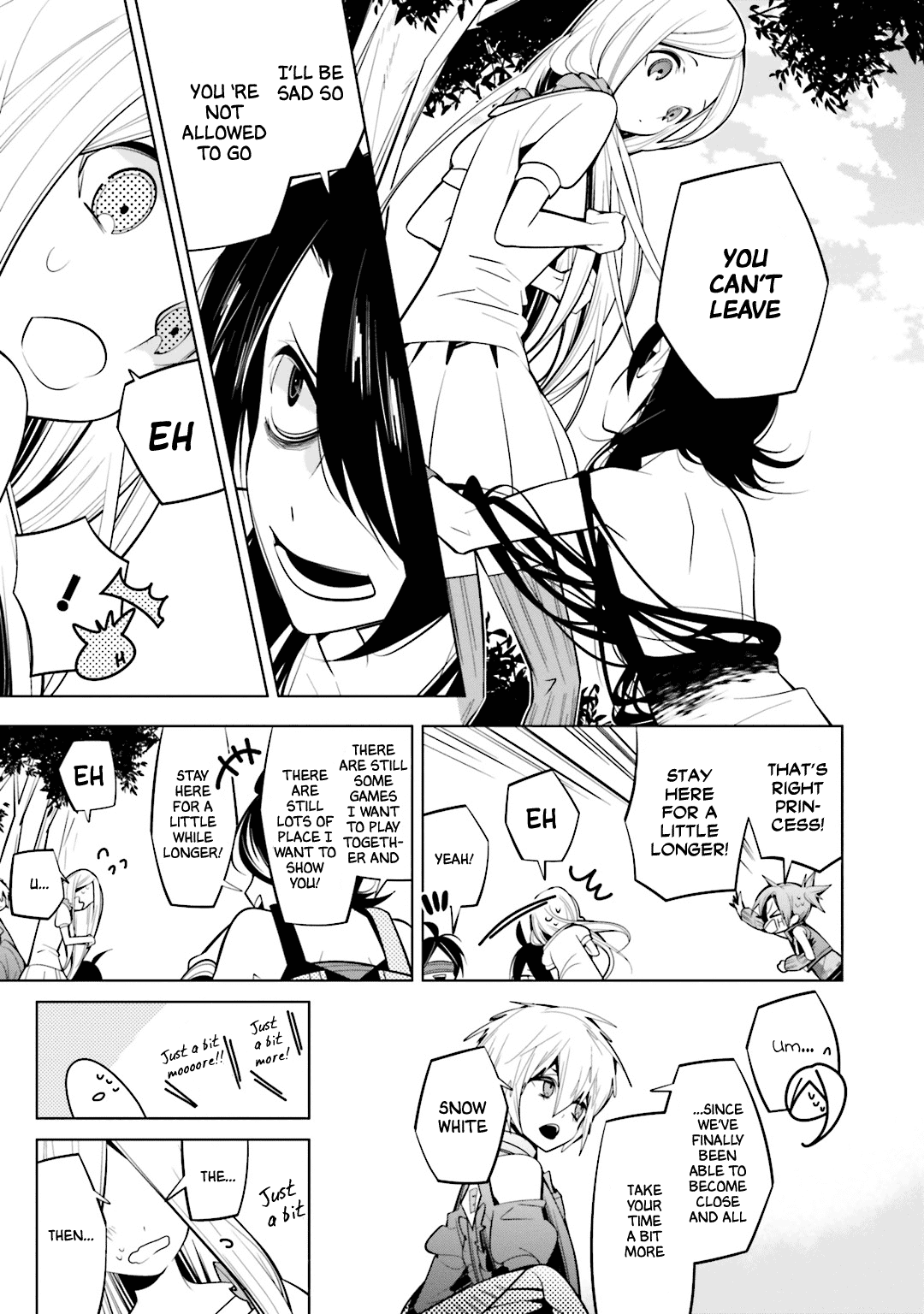 Shiro Ari Chapter 48 page 5 - Chapter 48: Golden Apple