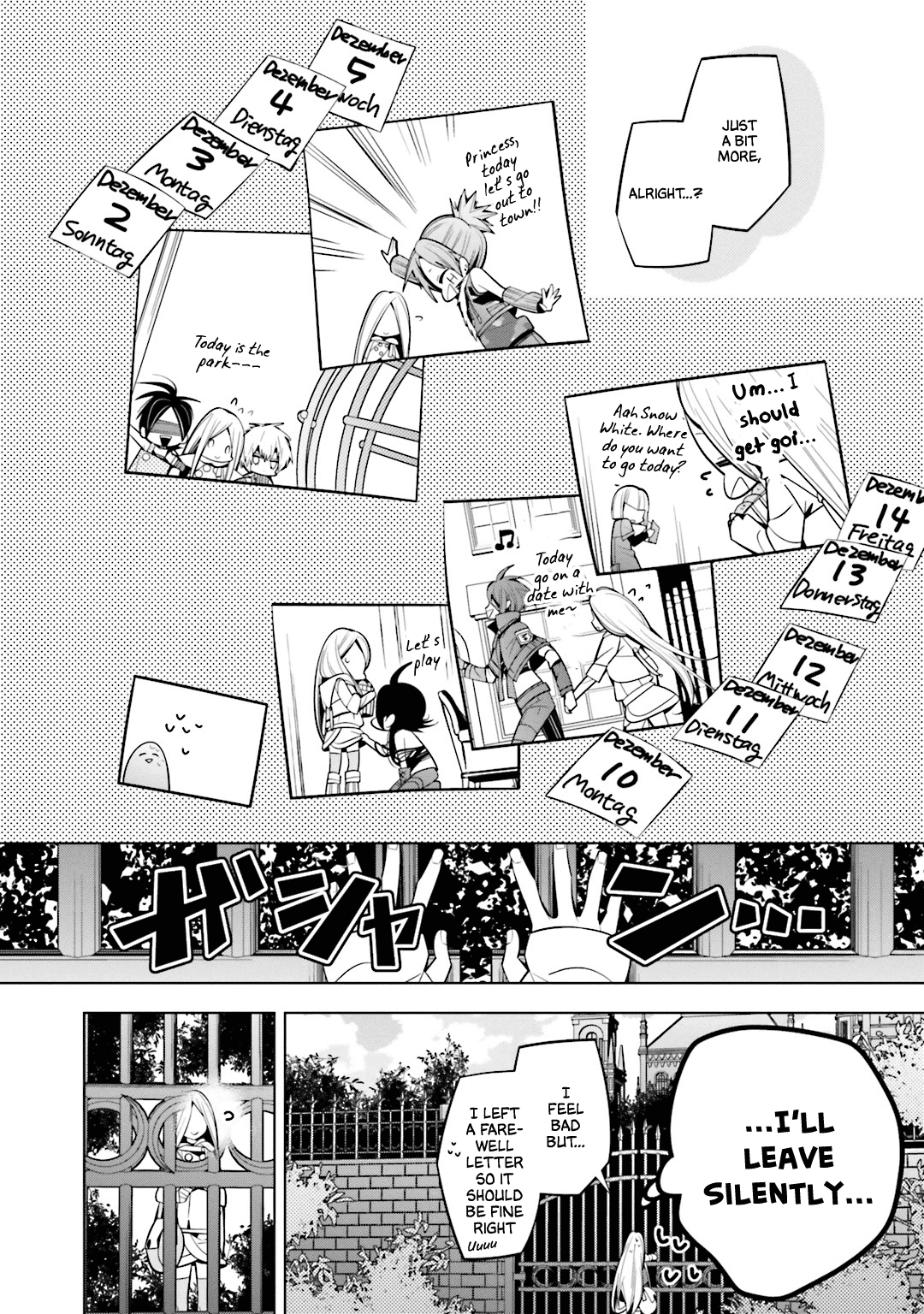 Shiro Ari Chapter 48 page 6 - Chapter 48: Golden Apple