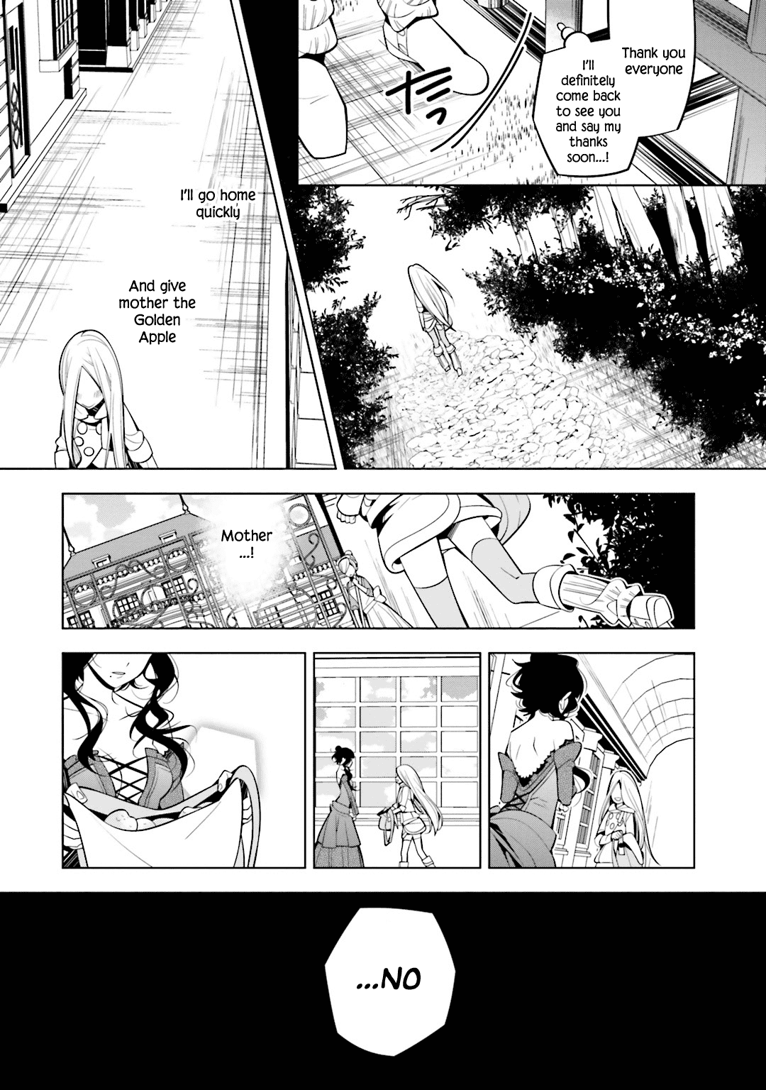 Shiro Ari Chapter 48 page 7 - Chapter 48: Golden Apple