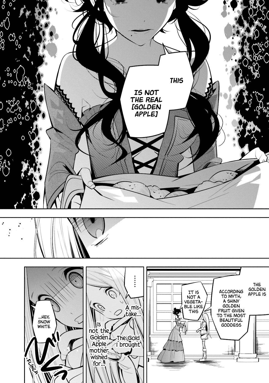 Shiro Ari Chapter 48 page 8 - Chapter 48: Golden Apple