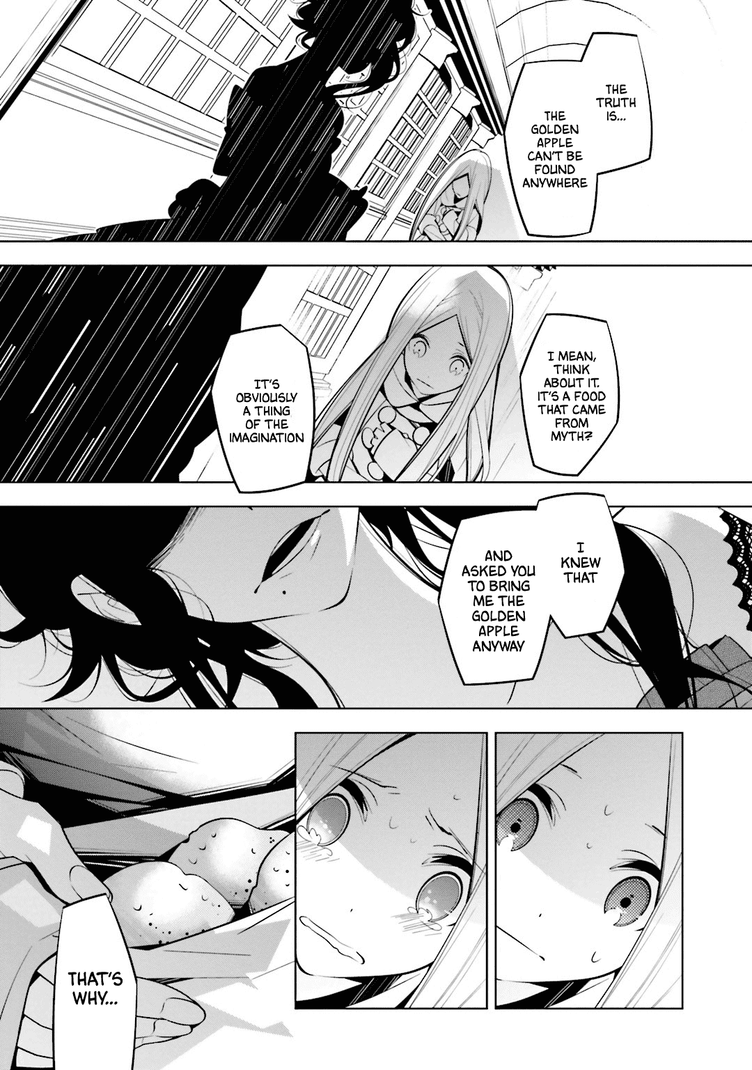 Shiro Ari Chapter 48 page 9 - Chapter 48: Golden Apple
