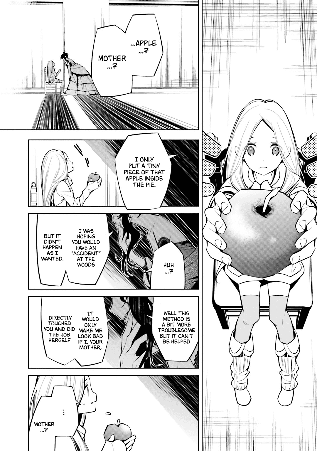 Shiro Ari Chapter 49 page 10 - Chapter 49: Mom