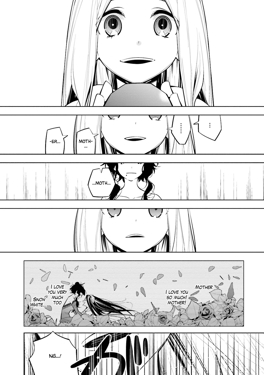 Shiro Ari Chapter 49 page 12 - Chapter 49: Mom