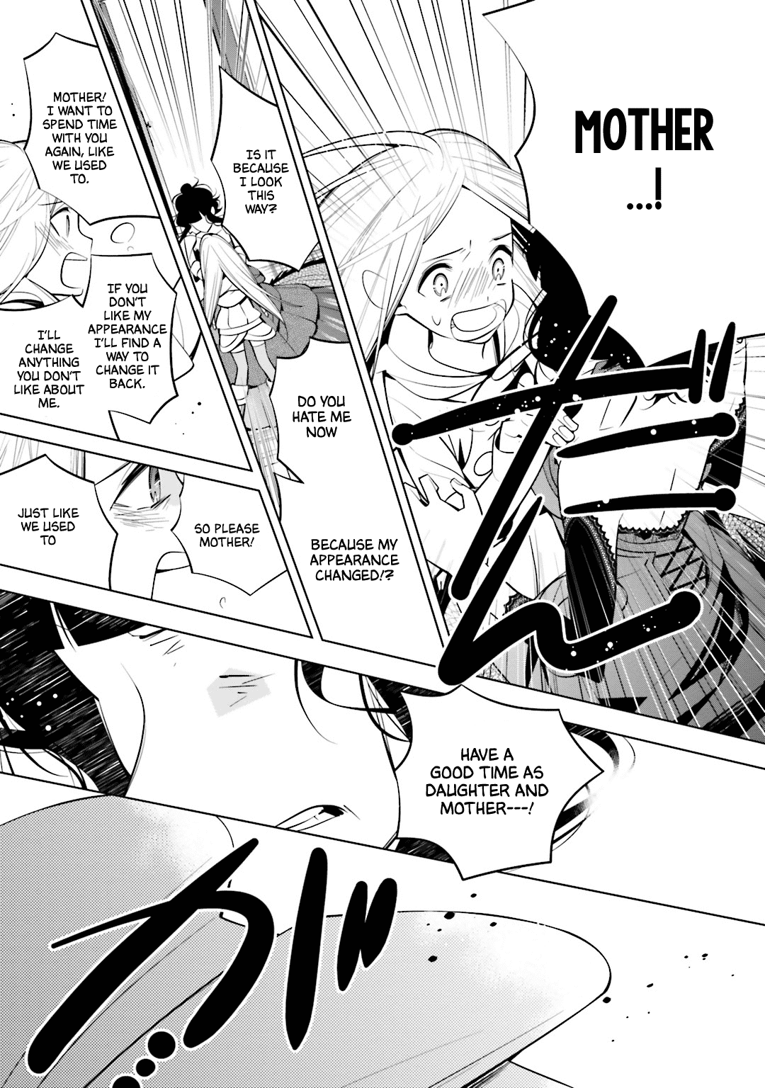 Shiro Ari Chapter 49 page 13 - Chapter 49: Mom